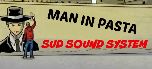 sssMan in pasta video banner