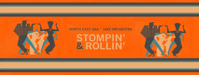 North East Ska*Jazz Orchestra presenta il primo disco  Stompin' and Rollin'