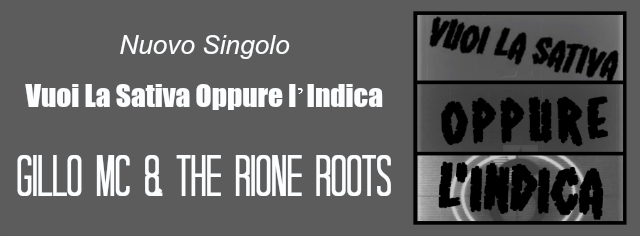Gillo Mc & The Rione Roots banner