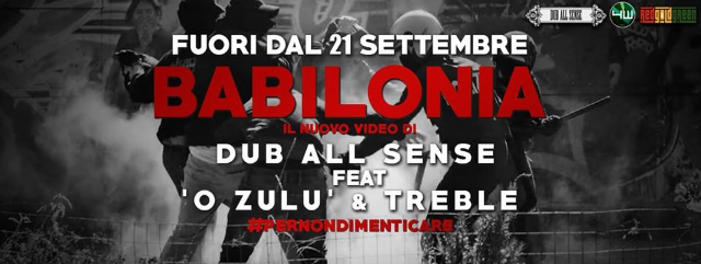 DUB ALL SENSE ft.Zulù & Treble